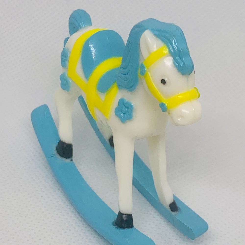 Colorful Rocking Horse Toy Set - Picture 6 of 9